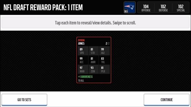Madden Mobile NFL Draft Sets смотреть онлайн