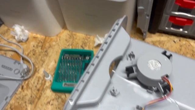 Устранение протечки увлажнителя Xiaomi Air Humidifier смотреть онлайн