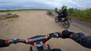 ПОКАТУШКА НА ПИТБАЙКЕ С ДРУГОМ! ПО ГОРОДУ! МАКСИМАЛКА ПИТБАЙКА?! ПЯТАКИ! ПРОХВАТ!