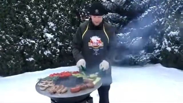 FANTASTIC GRILL ВЕЗУВИЙ ЛЕГЕНДА Ø 700 (отзыв покупателя) смотреть онлайн
