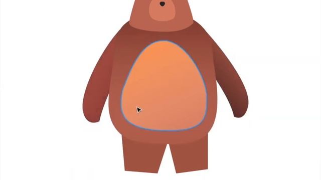 Making an Illustration in Figma #002 - Bear (Time Lapse) смотреть онлайн