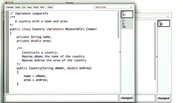 Implementing Comparable - Intro to Java Programming смотреть онлайн