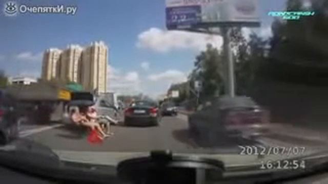 Странные русские на дороге подборка приколов на дорогах смотреть онлайн