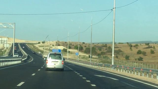 Трасса Таврида. Участок Севастополь - Симферополь смотреть онлайн