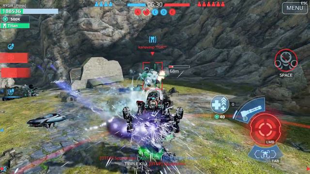 [WR] 🔥 Cossack VS Falcon - Legends Showdown | War Robots смотреть онлайн
