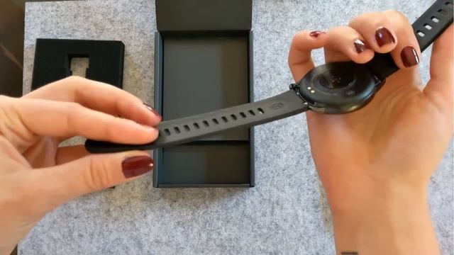 SMARTWATCH XIAOMI HAYLOU SOLAR LS05 STYLOWY SPORTOWY UNIWERSALNY I WIELOZADANIOWY смотреть онлайн