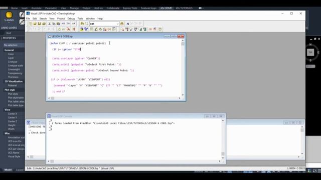 BEGINNER LISP - LESSON 8 - APPLOAD REFRESHER & FINAL REVISIONS смотреть онлайн