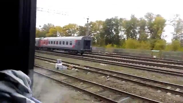 Путешествие #27 (часть 1/5) Ижевск, электричка, Казанский вокзал, пейзажи 29-30.09.2018г. смотреть онлайн