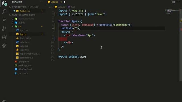 Introduction to React Hooks: useState Hooks смотреть онлайн