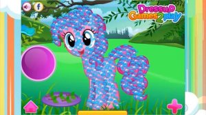 Пони игры. ПИНКИ ПАЙ МУРЗИЛКА.MY LITTLE PONY ОДЕВАЛКИ. мультик игра.