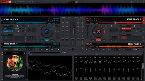 VOLYNKIN #ALEX V  -  Dance Bridge EXPERIMENTAL ELECTRONIC 2023 MUSIC MIX