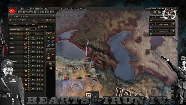 8 Giocatori - Hearts Of Iron IV - Multyplayer ITA [LIVE] #2 смотреть онлайн