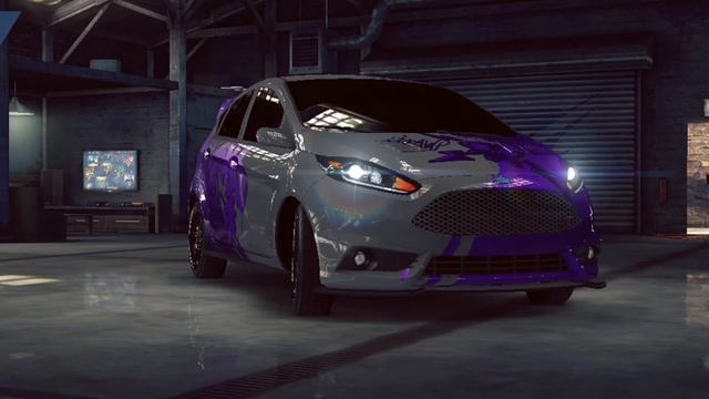 Ford Fiesta With Awesome Wrap! смотреть онлайн