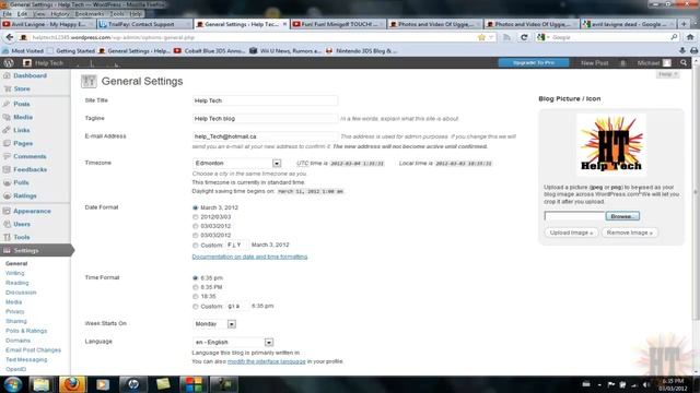 Change your favicon on Wordpress.com ( Free, No plugin) смотреть онлайн