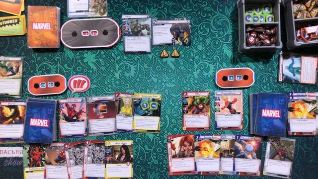 Marvel Champions The Card Game - обзор и геймплей