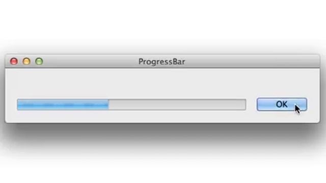 Example 1 of Progress Bar смотреть онлайн