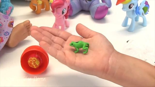 Милана Получает Подарки Печем Вафли Кукла Беби Бон и Питомец Мультики 108мама тв смотреть онлайн