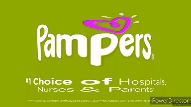 Pampers Logo History Bigger смотреть онлайн