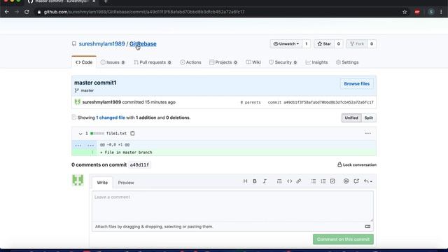 Git Rebase - Detail explanation with example смотреть онлайн