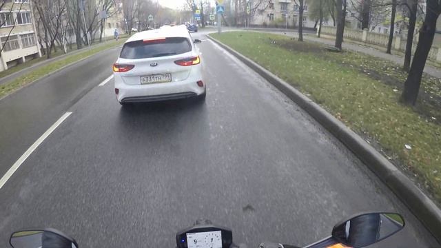 Ducati Monster 937 city crusing part 1/ На ducati monster 937 по Москве часть 1 смотреть онлайн
