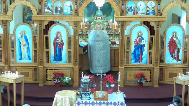 Sunday, January 21st, 2024 - Divine Liturgy - 33rd Sunday After Pentecost смотреть онлайн