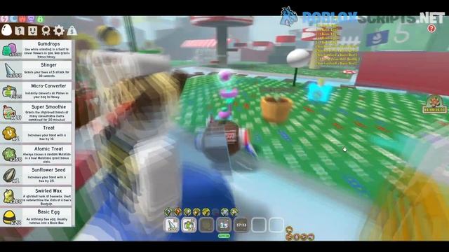 [NEW OP] Roblox Bee Swarm Simulator Script Hack GUI: Item Giver, Infinite Honey, Infinite Tickets! смотреть онлайн