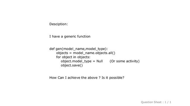 Django : How to get a model object using model name string in Django смотреть онлайн
