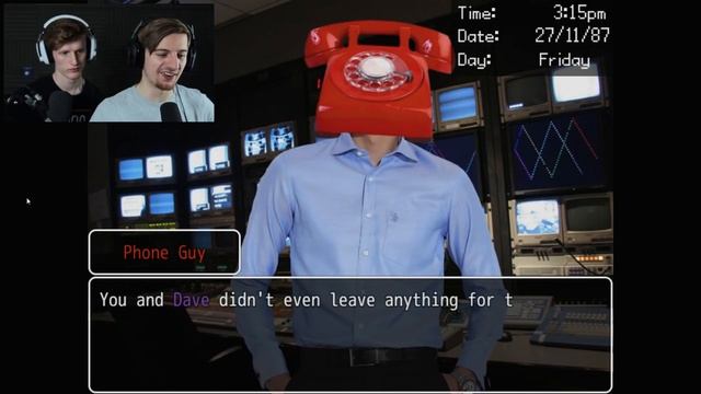THINGS JUST TOOK A DARK TURN.. | Dayshift At Freddy's 2 (DAY 5) смотреть онлайн