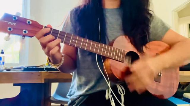 #freebritney // Lucky - Britney Spears (ukulele cover by @iheartpencils) смотреть онлайн