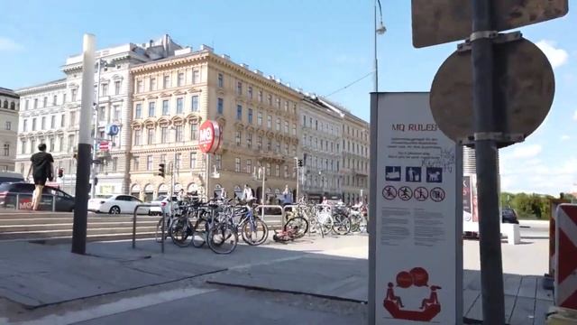 Walk around Vienna/Austria/Relax/4K 60fps смотреть онлайн