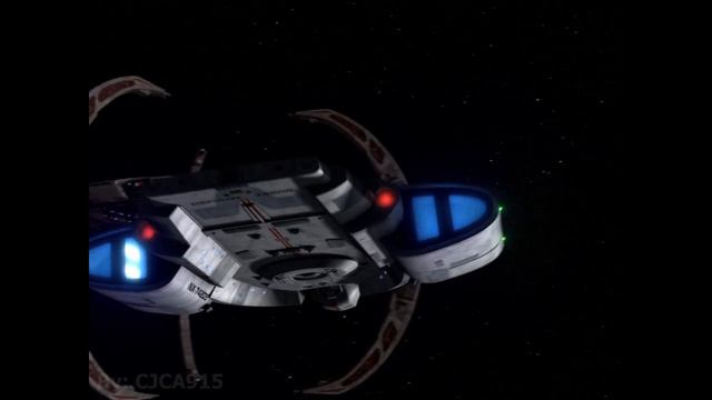 (My VFX) DS9 Season 5 "For the Uniform" Defiant Departure Complete смотреть онлайн