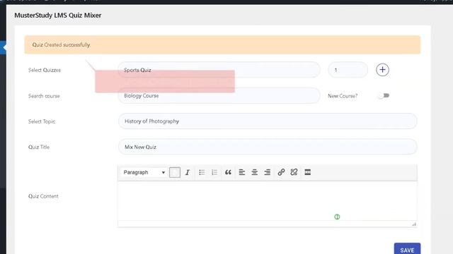 MasterStudy LMS Quiz Mixer Plugin смотреть онлайн