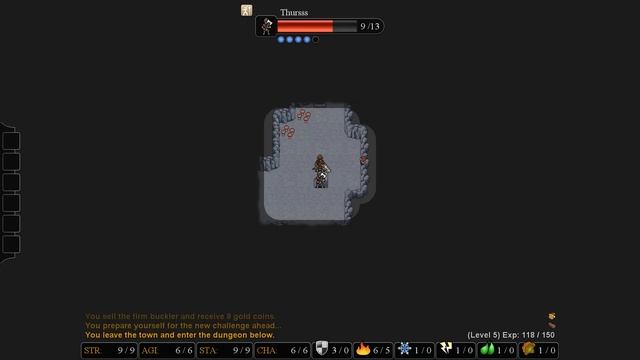 Let's Play Rogue's Tale (Roguelike RPG) Episode 06 смотреть онлайн