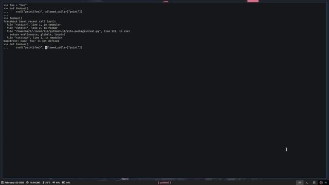 Introduction to the safer evaluation function in Python смотреть онлайн