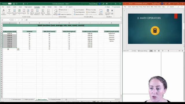 Excel - Formulas смотреть онлайн