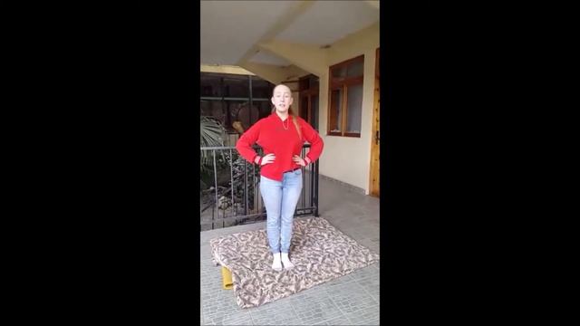 Домашнее задания для танцоров ансамбля русского-народного танца "Потеха". смотреть онлайн