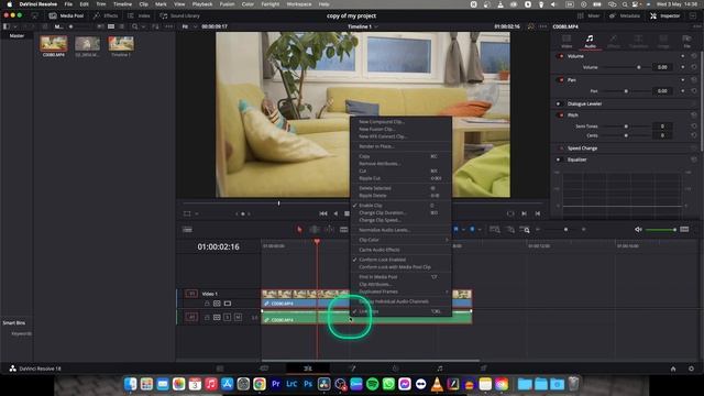 How To Delete Audio Only in Davinci Resolve 18 | Remove Audio | Tutorial смотреть онлайн