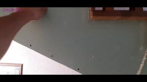 Простая зашивка лестницы. Отделка лестницы декоративной штукатуркой.