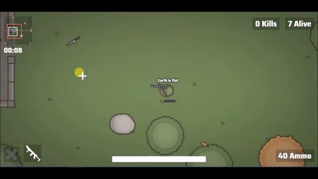 2-D PUBG BATTLE ROYALE GAME? || Foes.io смотреть онлайн