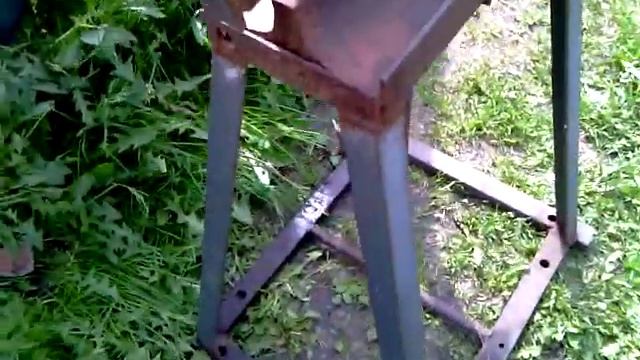 Как самому сделать наковальню из рельса- версия устарела, в описании ссылка на новую смотреть онлайн