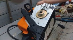 Насадка болгарка на бензопилу Штиль