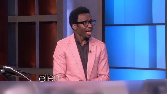 Mind Reader Stuns Ellen and Her Audience смотреть онлайн