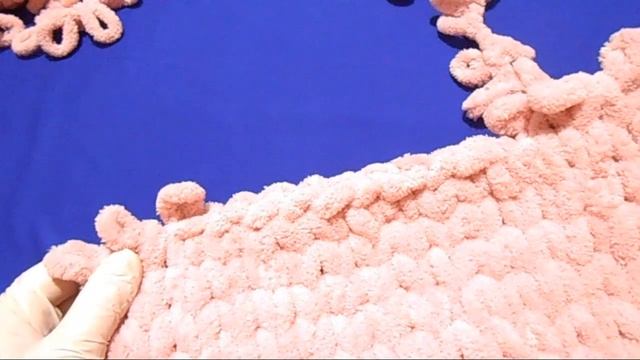 Балаклава из Alize Puffy руками Без спиц и крючка #балаклавабезспиц #балаклаваруками #alizepuffy