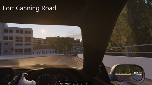 Assetto Corsa 4k Casual Drive thru Singapore's Orchard Road w TrackIR смотреть онлайн