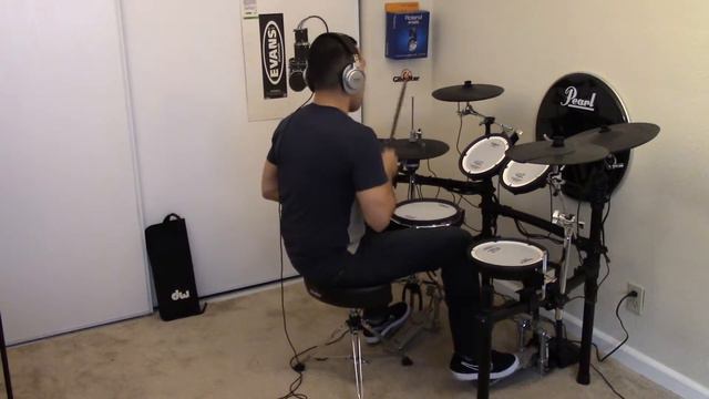 Pillar - Ashamed Drum Cover - Roland TD-25KV смотреть онлайн