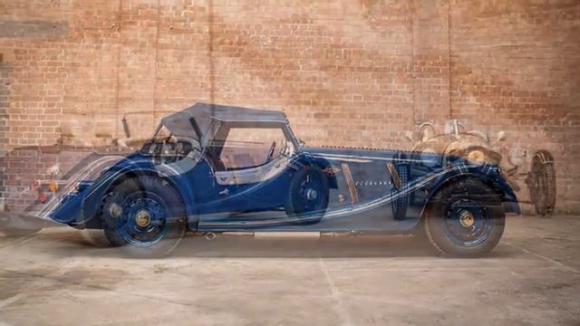 Classic Cars Morgan 4/4 come back with special 80 year edition смотреть онлайн