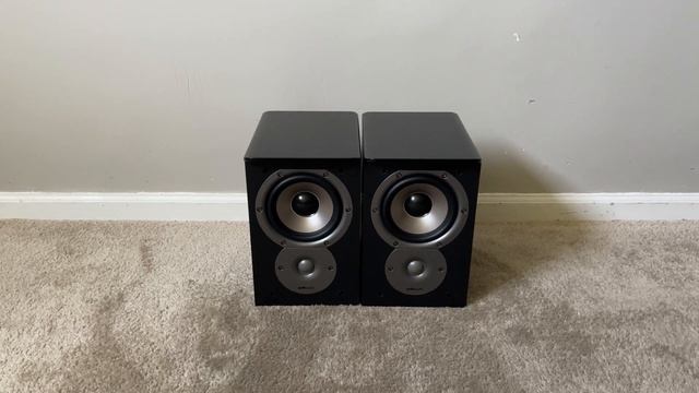 Polk Audio TSi100 Home 2 Way Bookshelf Speakers смотреть онлайн