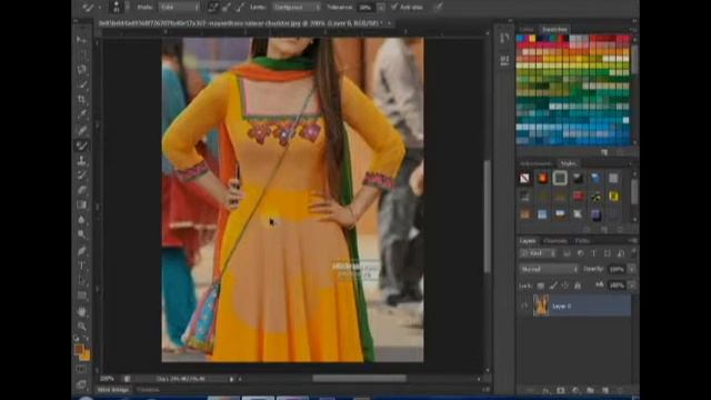 #04 how to use color replacement tool brush Adobe photoshop cs6 2018 hindi/urdu смотреть онлайн