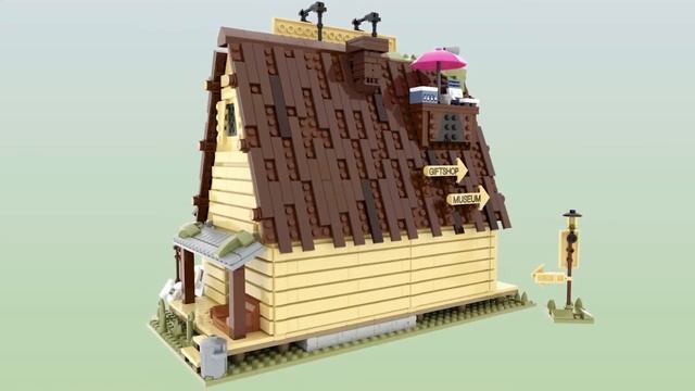 Гравити Фолз. Lego Ideas смотреть онлайн