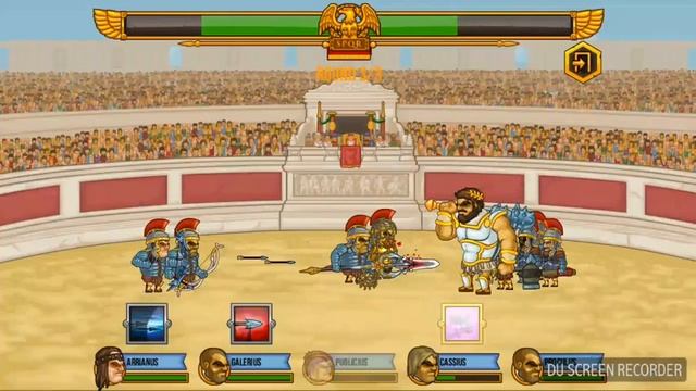 Gods Of Arena Final Boss + My Items смотреть онлайн